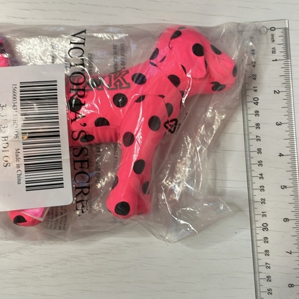 Victoria's Secret Pink Accent Stuffed Dogs Bundle 7 Total - Picture 1 of 11